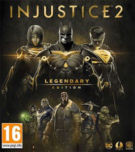 игра Injustice 2: Legendary Edition PC FitGirl