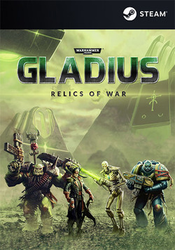 игра Warhammer 40,000: Gladius - Relics of War PC FitGirl