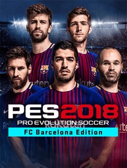 игра PES 2018: FC Barcelona Edition PC FitGirl