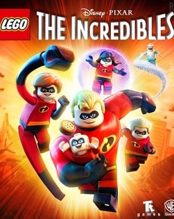 игра LEGO The Incredibles PC FitGirl