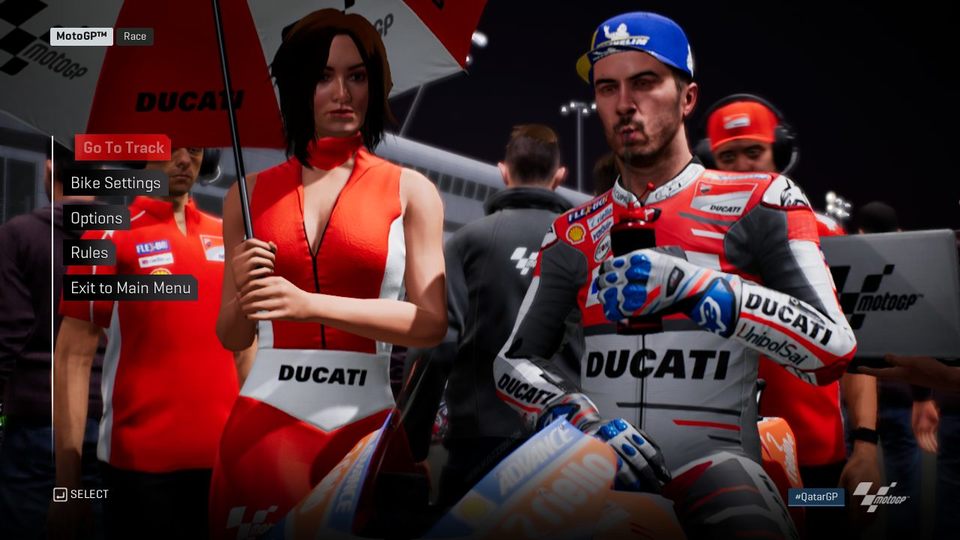 MotoGP 18 gameplay