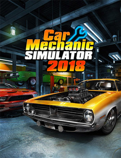 Игра Car Mechanic Simulator 2018