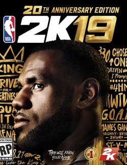 Игра NBA 2K19: 20th Anniversary Edition на PC
