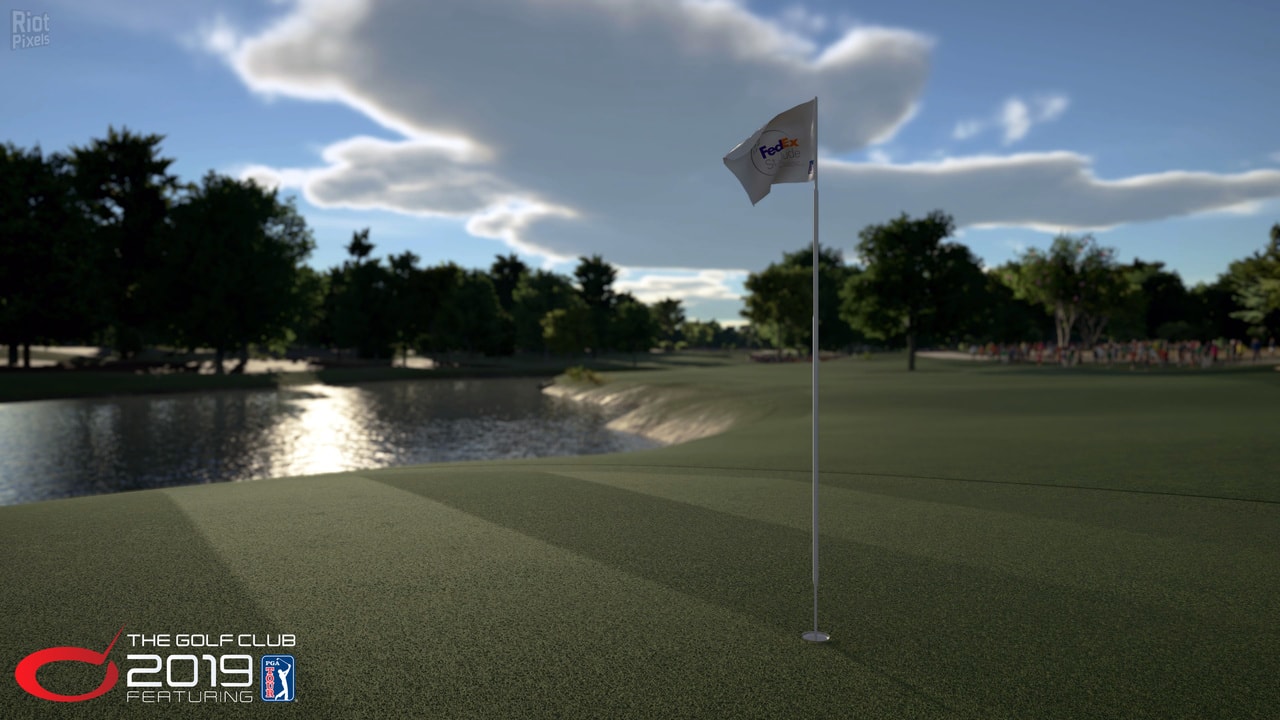 The Golf Club 2019 featuring PGA TOUR gameplay