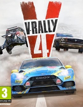 игра V-Rally 4: Day One Edition PC FitGirl