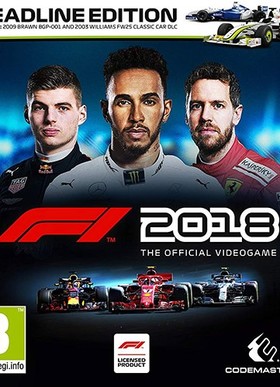 Игра F1 2018: Headline Edition на PC