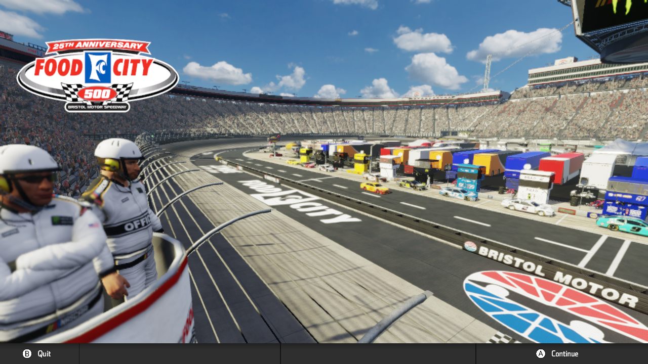 NASCAR Heat 3 gameplay