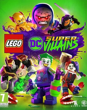 игра LEGO DC Super-Villains PC FitGirl