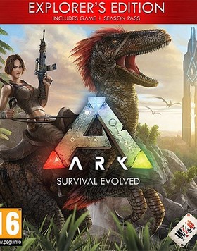 Игра ARK: Survival Evolved на PC