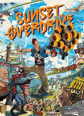 Игра Sunset Overdrive на PC