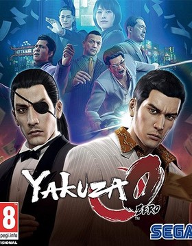 Игра Yakuza 0 на PC