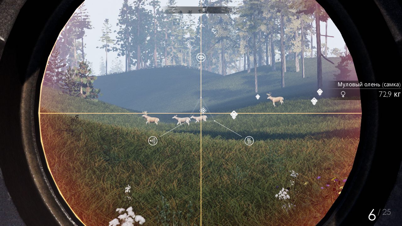 Hunting Simulator gameplay