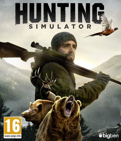 игра Hunting Simulator PC FitGirl