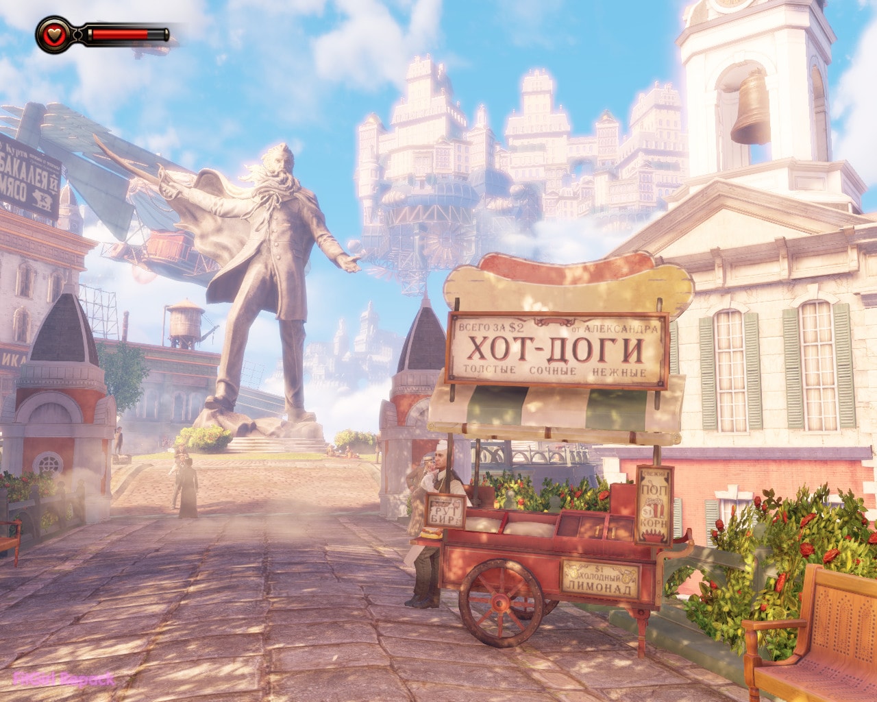 BioShock Infinite: The Complete Edition gameplay