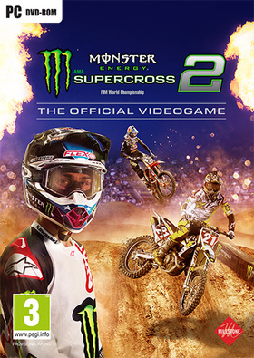 Игра Monster Energy Supercross: The Official Videogame 2