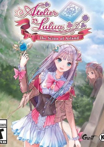 Игра Atelier Lulua: The Scion of Arland на PC