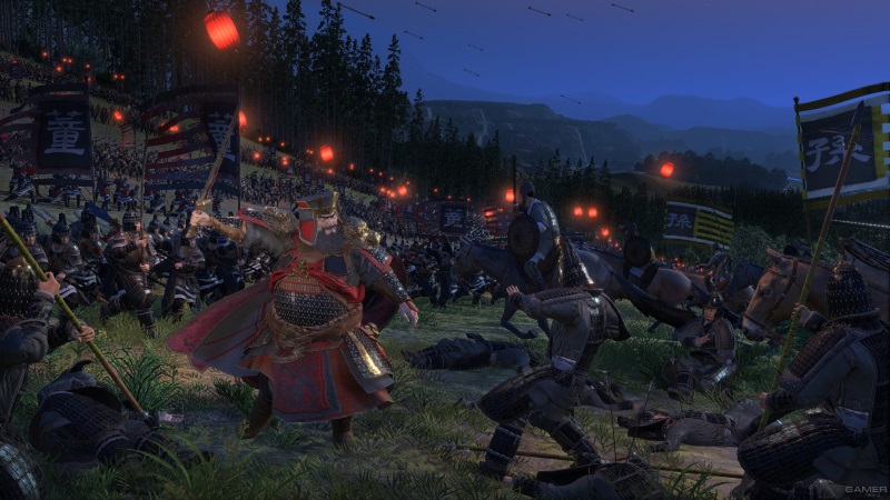 Total War: Three Kingdoms gameplay