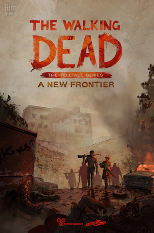 игра The Walking Dead: A New Frontier - Episode 1-5 PC FitGirl