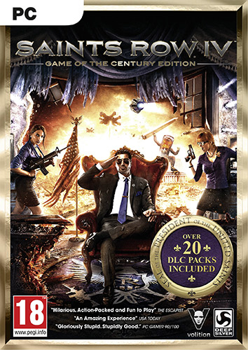 Игра Saints Row 4: Game of the Century Edition на PC