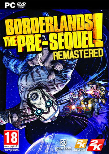 игра Borderlands The Pre Sequel Remastered PC FitGirl