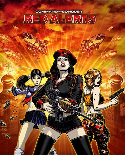 игра Command & Conquer: Red Alert 3 PC FitGirl