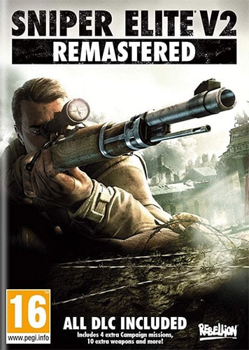 Игра Sniper Elite V2 Remastered