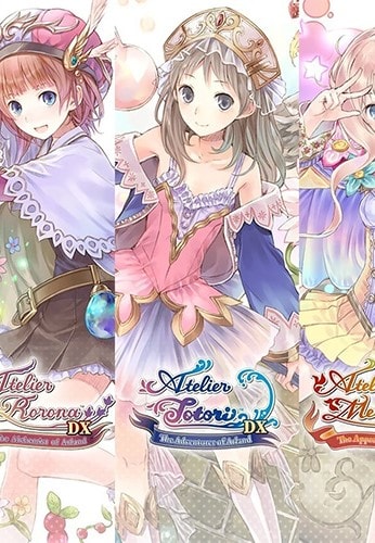 игра Atelier Arland series Deluxe Pack PC FitGirl