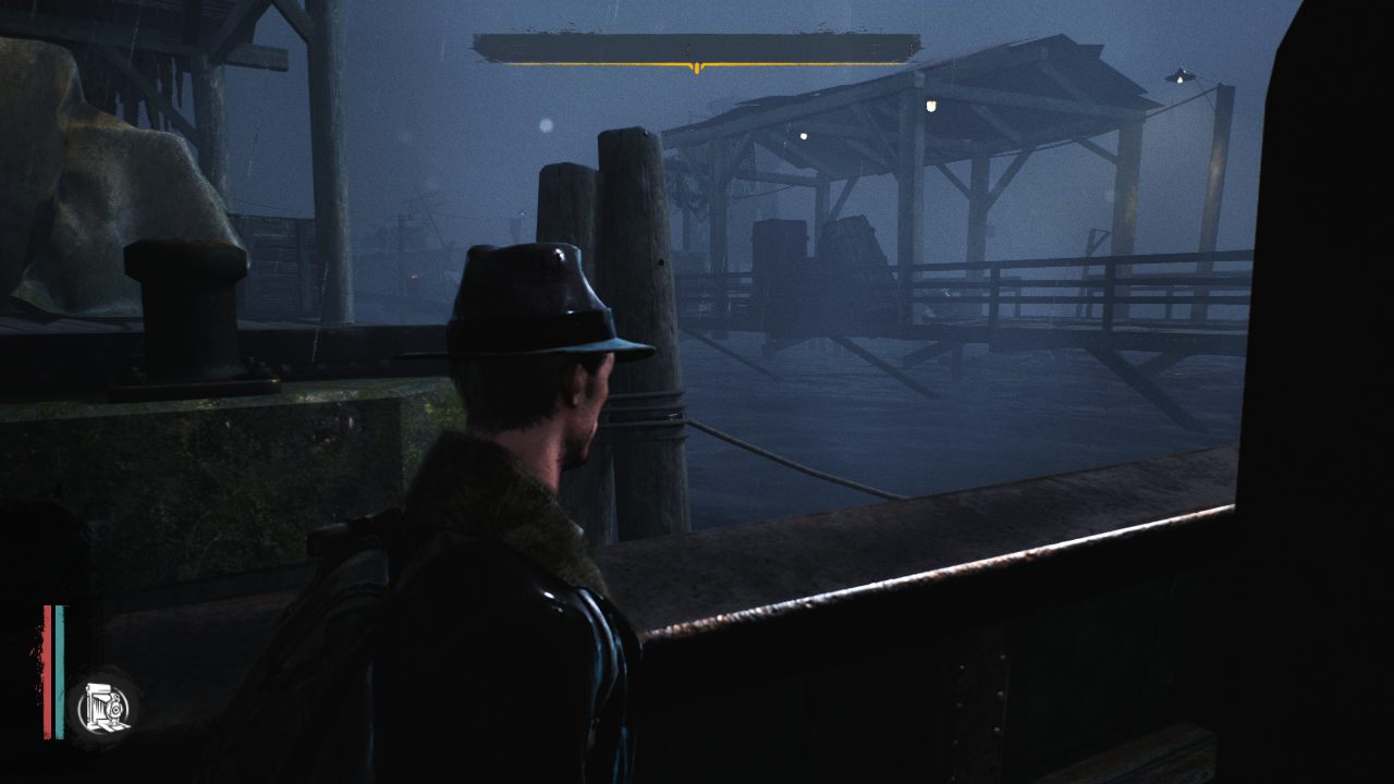 The Sinking City gameplay