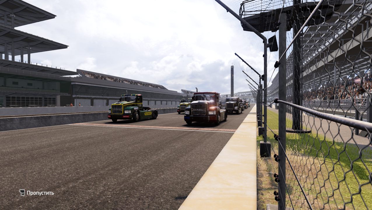 FIA European Truck Racing Championship gameplay