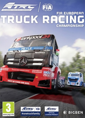 Игра FIA European Truck Racing Championship на PC
