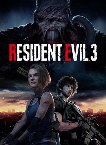 Игра Resident Evil 3 [Build 5269288/Update 3 + DLCs] (2020) PC | RePack от FitGirl на PC