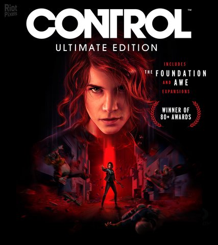 Игра Control: Ultimate Edition [v 1.12 + DLCs + Unlockers] (2020) PC | RePack от FitGirl на PC