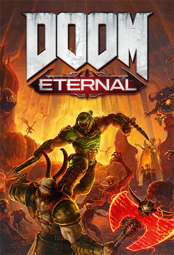 Игра DOOM Eternal [+ DLC] (2020) PC | RePack от FitGirl на PC