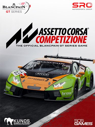 Игра Assetto Corsa Competizione