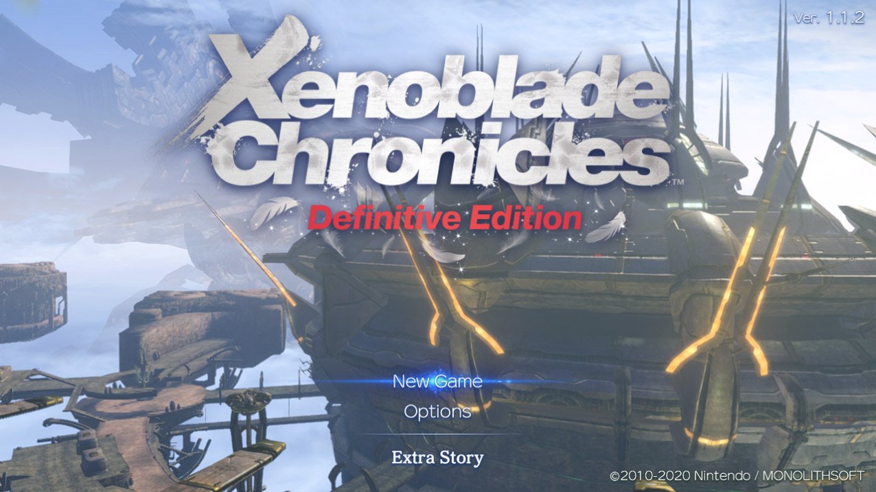 Xenoblade Chronicles: Definitive Edition [v 1.1.2] gameplay
