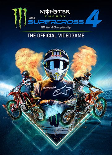 Игра Monster Energy Supercross 4: The Official Videogame на PC