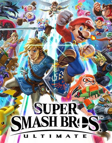 игра Super Smash Bros. Ultimate [v 11.0.0 + DLCs + Yuzu Emu для PC] PC FitGirl