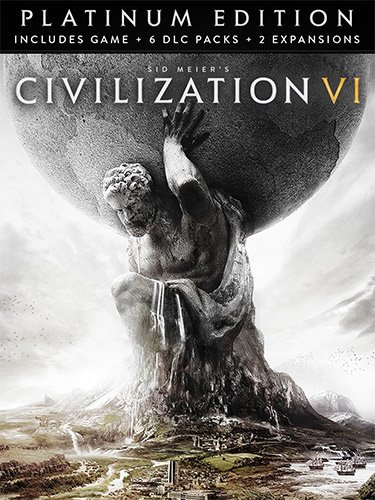 Игра Sid Meier's Civilization VI: Platinum Edition [v 1.0.11.16 + DLC's + Bonus] (2016) PC | RePack от FitGirl