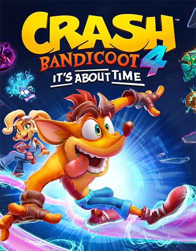 Игра Crash Bandicoot 4: It's About Time