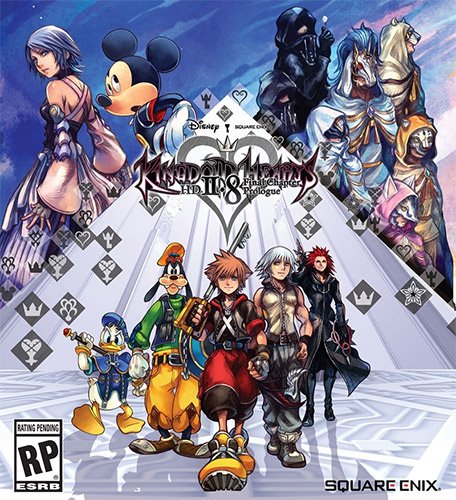 Игра Kingdom Hearts HD 2.8 Final Chapter Prologue