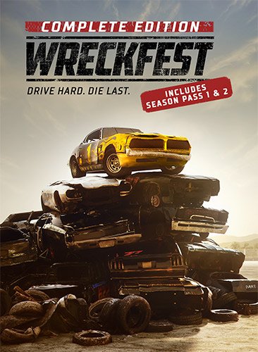 игра Wreckfest: Complete Edition PC FitGirl