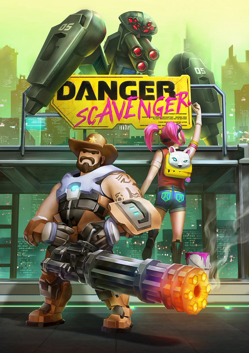 Игра Danger Scavenger v.2.0.7.1 (2020) на PC