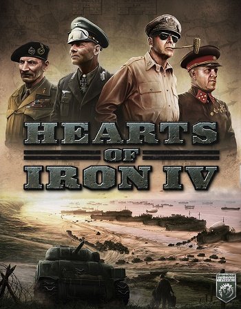 Игра Hearts of Iron IV Field Marshal Edition v1.10.8  (2016) скачать торрент RePack на PC