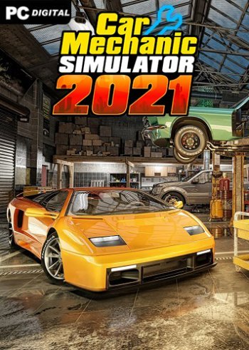 Игра Car Mechanic Simulator 2021 на PC