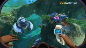 Subnautica gameplay