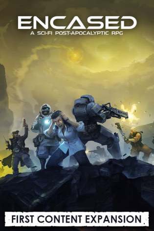 Игра Encased: A Sci-Fi Post-Apocalyptic RPG на PC