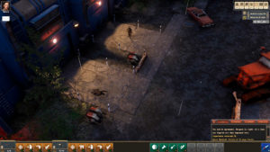 Encased: A Sci-Fi Post-Apocalyptic RPG gameplay