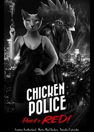 Игра Chicken Police