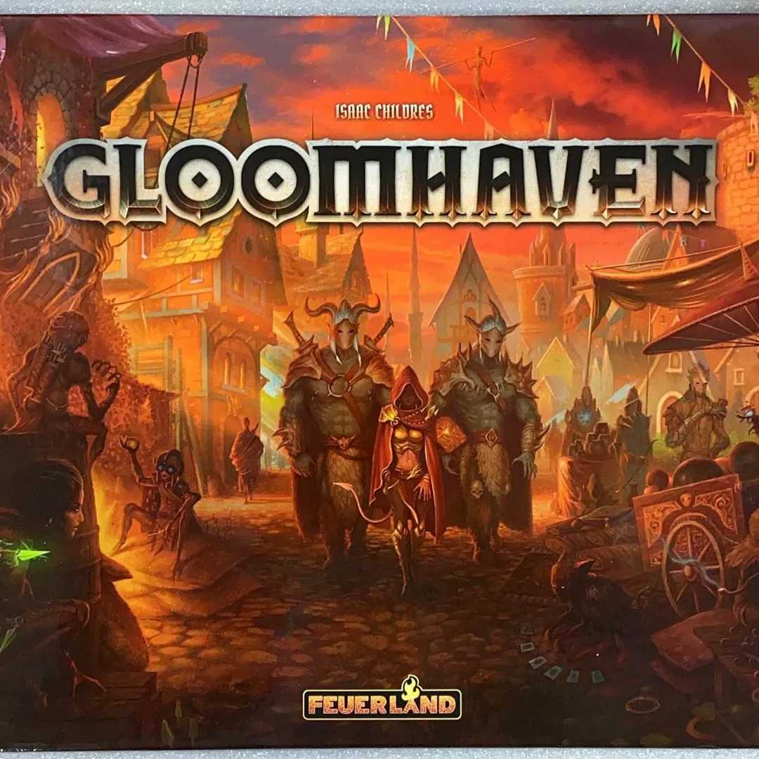 Игра Gloomhaven на PC