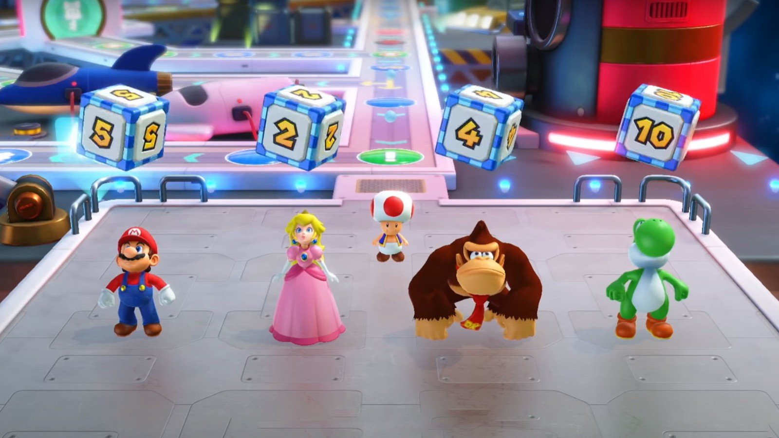 Mario Party Superstars gameplay